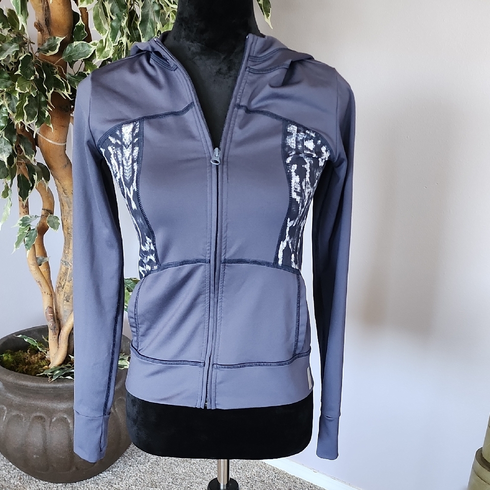 Zella Girl Blue Activewear Top